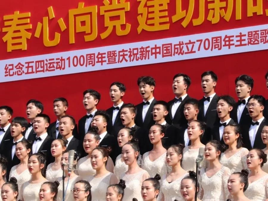 颜值实力俱佳！河南这所百年名校，处处洋溢着青春的气息！