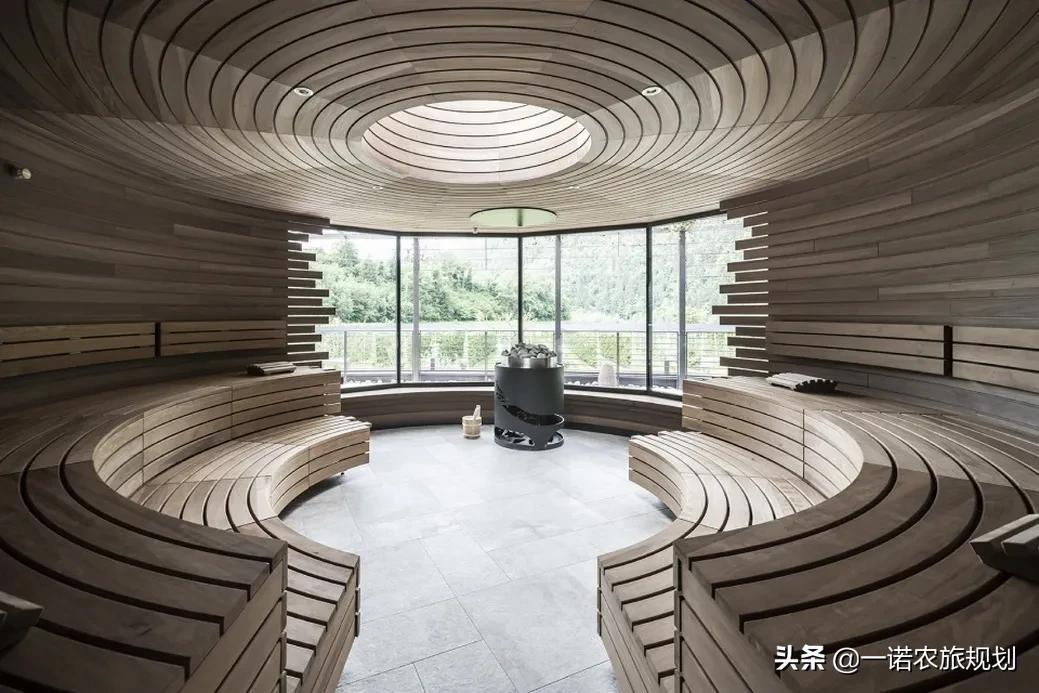 康养案例:国外6个高大上的创意疗养酒店
