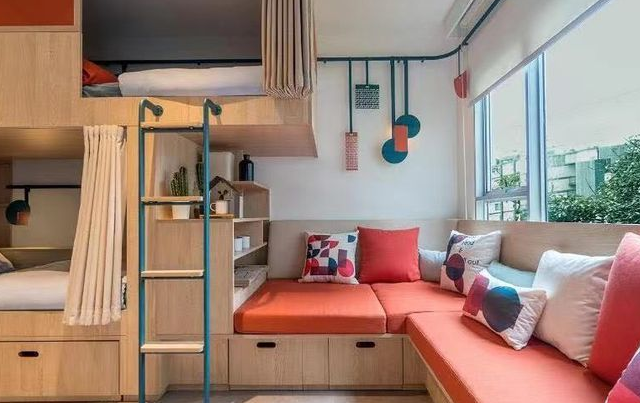 国内“豪华宿舍”大学排名，配套设施很齐全，上床下桌都是标配