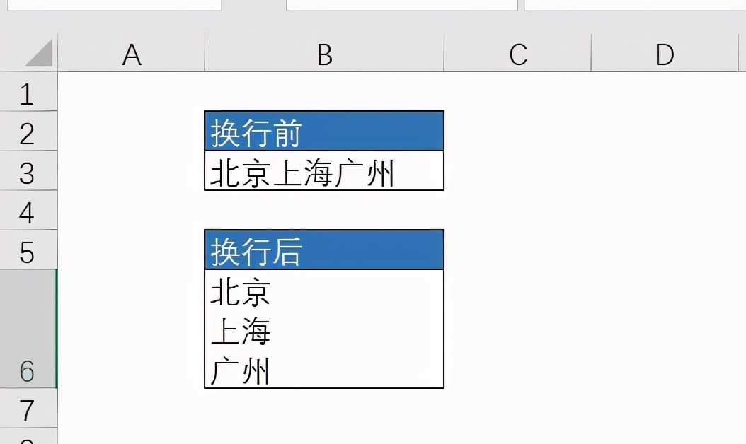 Excel单元格内文字换行的三种方法，你知道几种