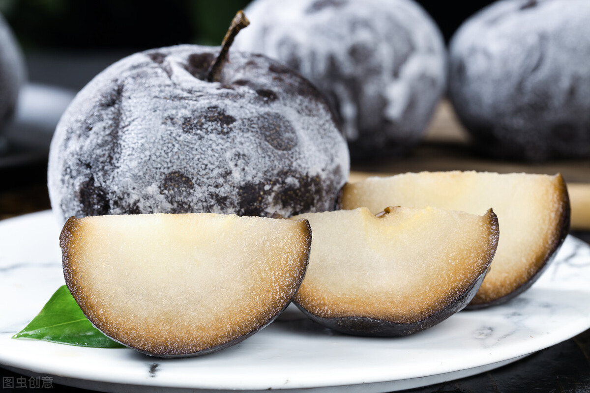 壹健康小知识：冻梨一般要冰冻多久？冻梨冰箱冻三年能吃吗