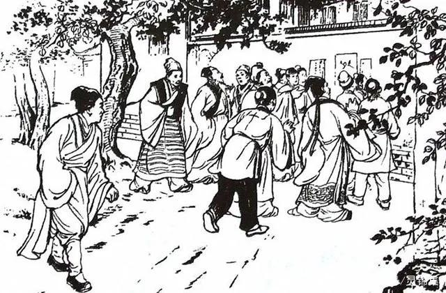 民间故事:秀才进京赶考,家中却发生了一桩丑事