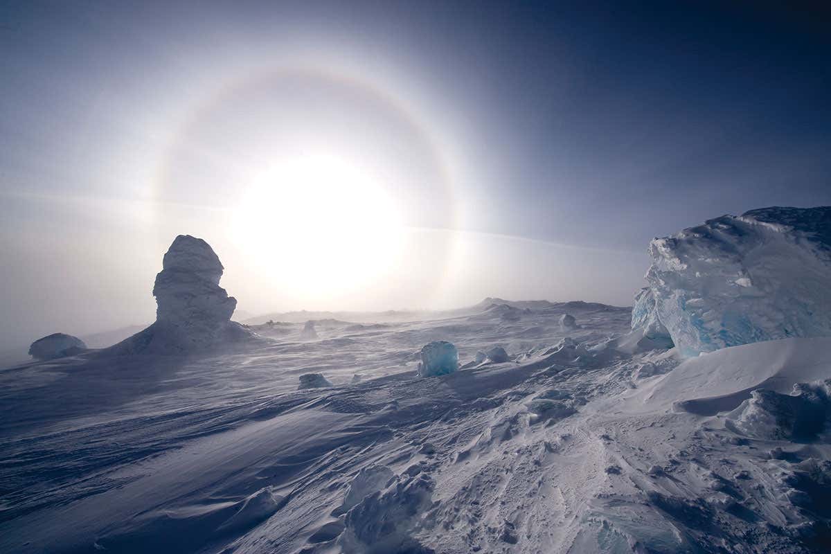 史前地球下了一场大雪，持续了3亿年，赤道都结冰了