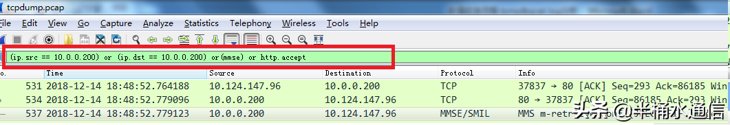 LTE 网络下彩信收发流程分析