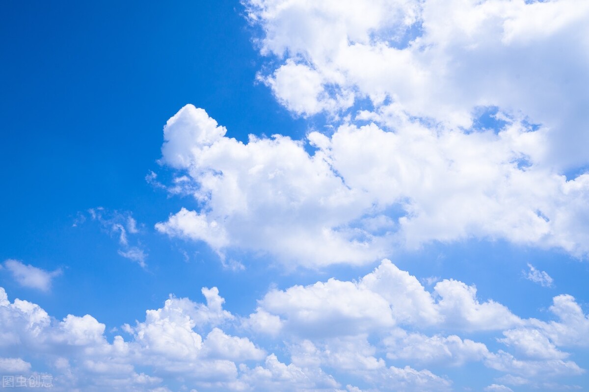 蓝蓝的天上白云飘,一组美丽的蓝天白云送大家,天天心情舒畅