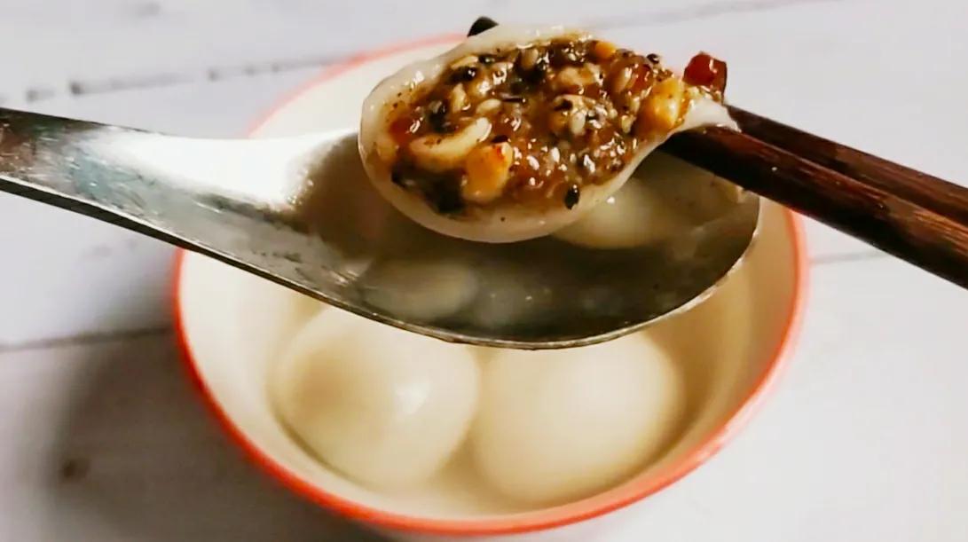 做汤圆，和面是关键，从馅料到包详细做法教给你，不露馅也不破皮