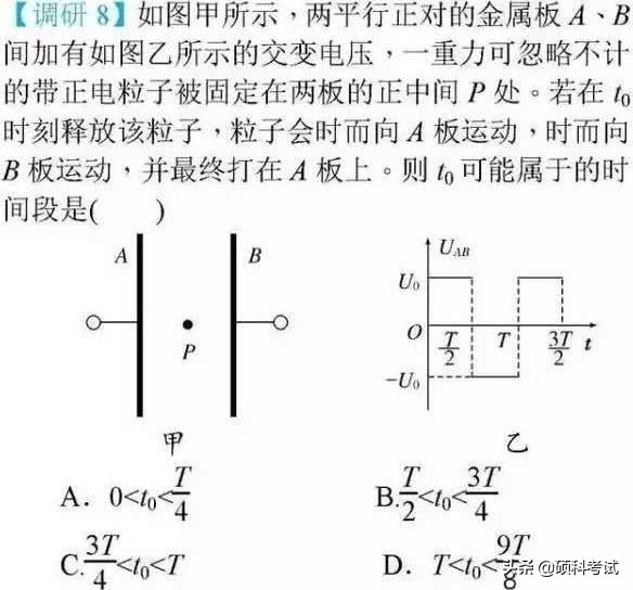 高中物理选择题拿满分，高考临危不乱十技巧，这些你都知道吗？