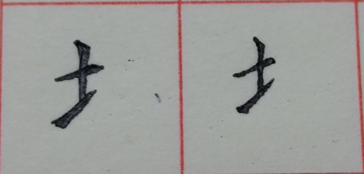 八字头的字有哪些字（重温常见偏旁部首字体知识）