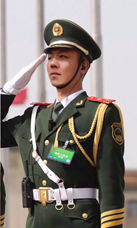 英气十足！名校学霸服役武警北京总队，执行国家级安保任务，4次获部队嘉奖