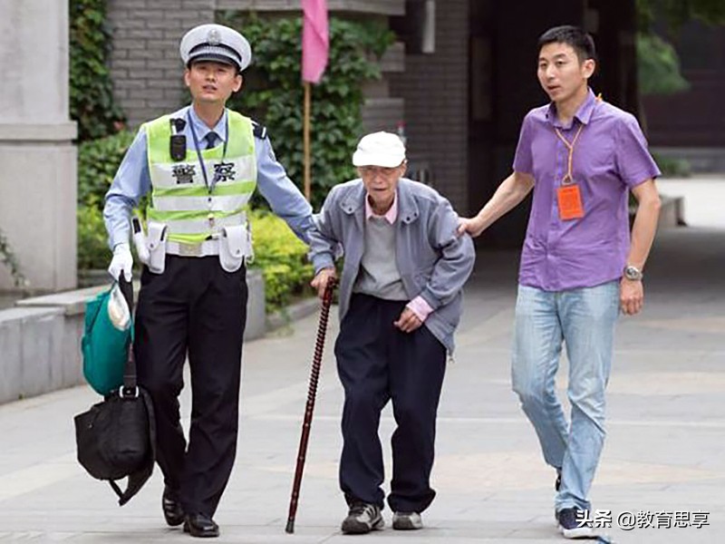 “中国最励志大爷”：78岁退休后4次参加高考，每次估分都是630分