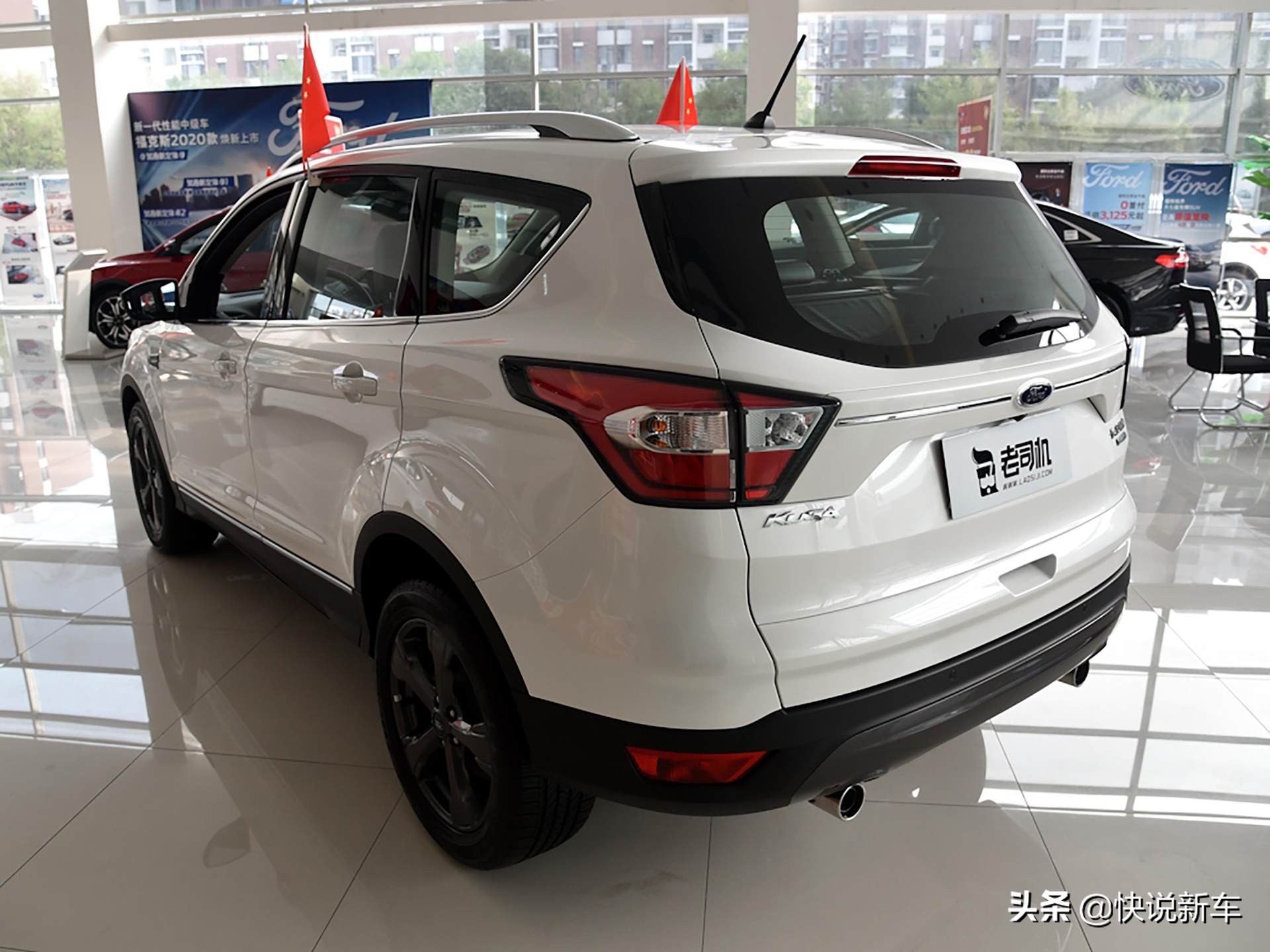 福特家族顶梁柱，实用好车，实拍翼虎