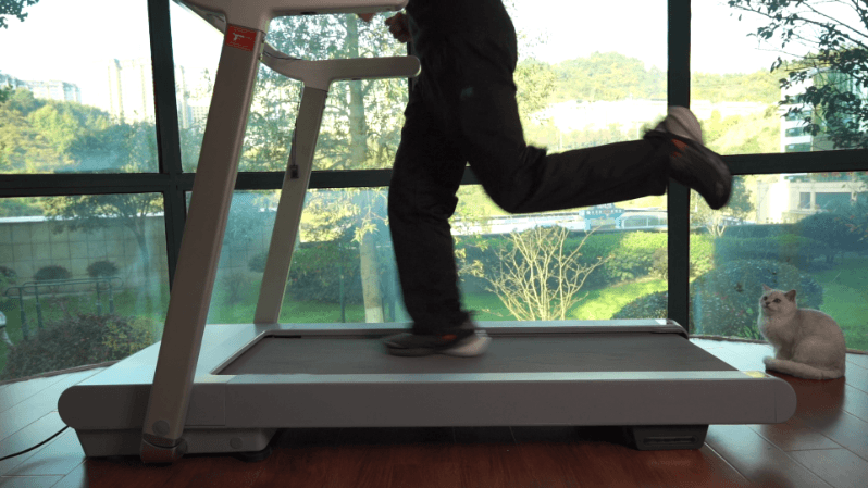 赤兔Air跑步机健身体验：居家跑步自由追剧，助我迈腿养成习惯