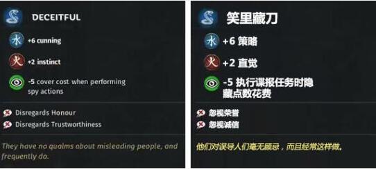 《三国全面战争》武将特性加成效果一览