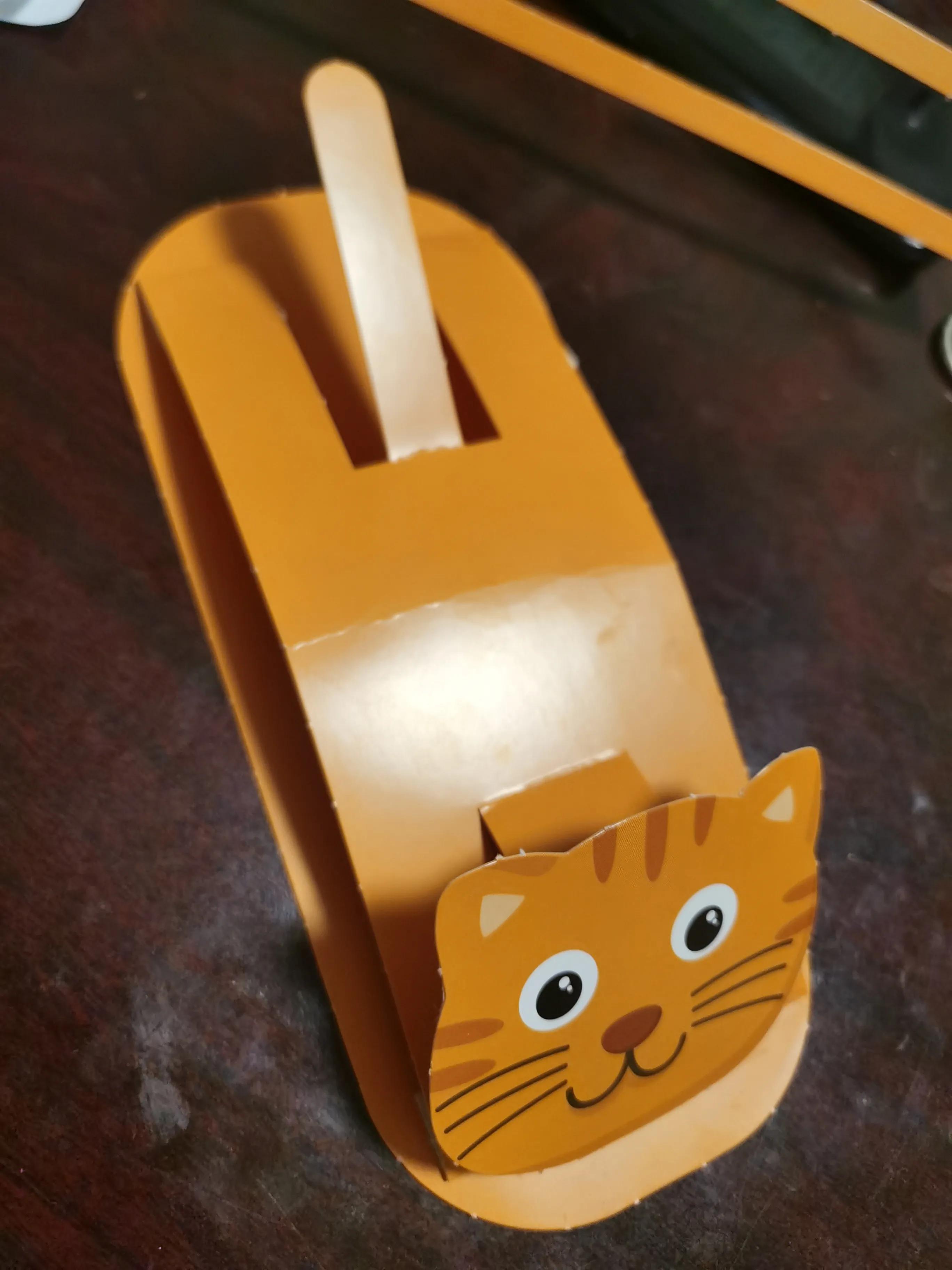 二宝的作业《小猫的胶鞋》