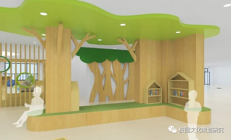 重庆校园文化建设丨绿蕴西南，播翠成林—西南大学附小环境设计
