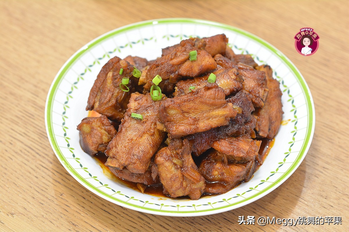 精心做高考营养晚餐，4菜1汤吃着舒心，“高升排骨”够滋味