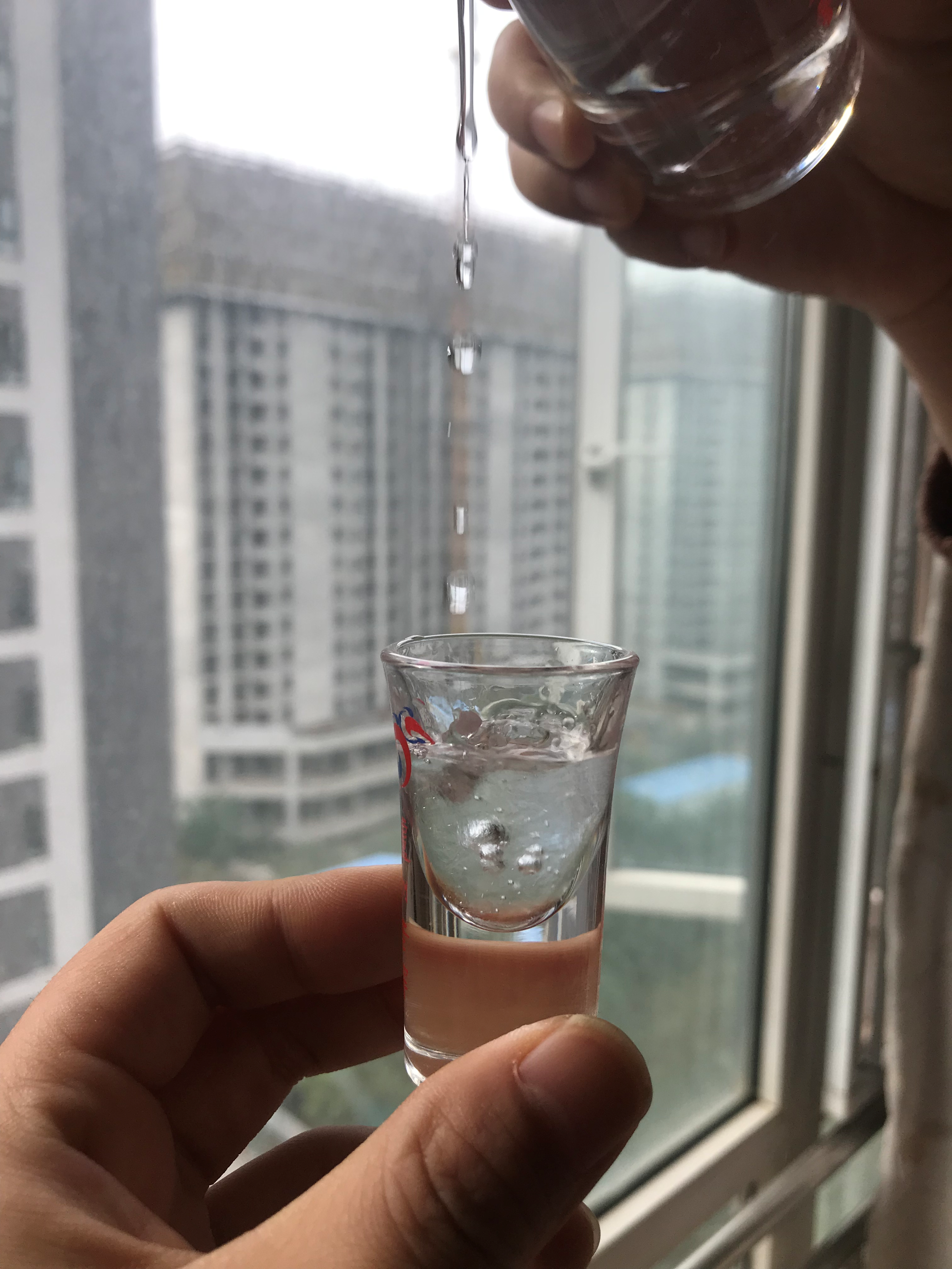 红盖玻汾475ML42度测评，清香典范，真正的夺命42