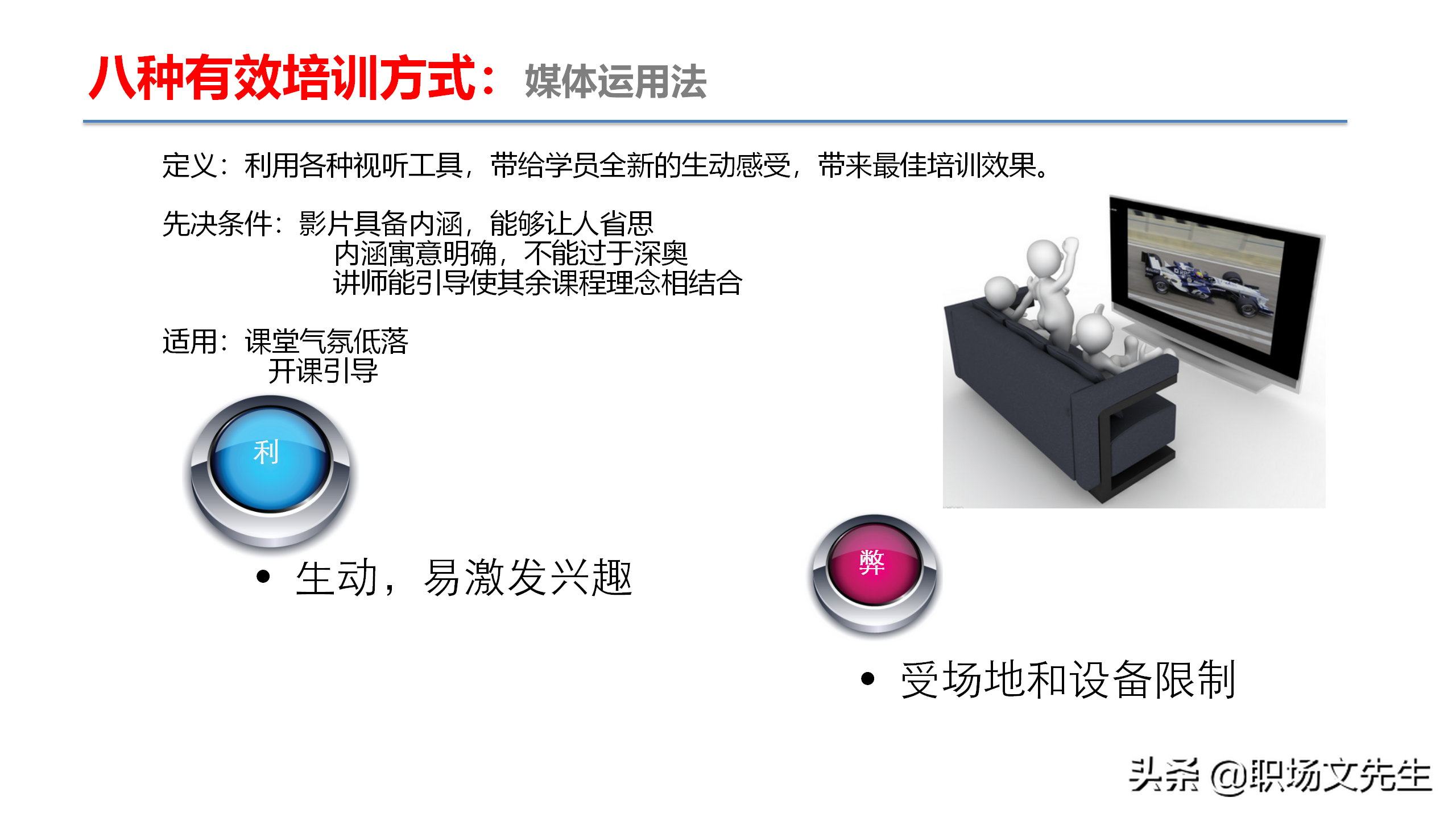 资深培训总监分享：54页TTT培训技巧课件，八大有效培训方式