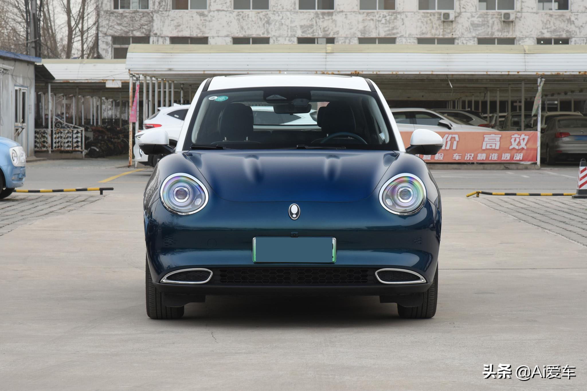501km续航，半个小时快充代步车，低价高配高质量，实拍欧拉好猫