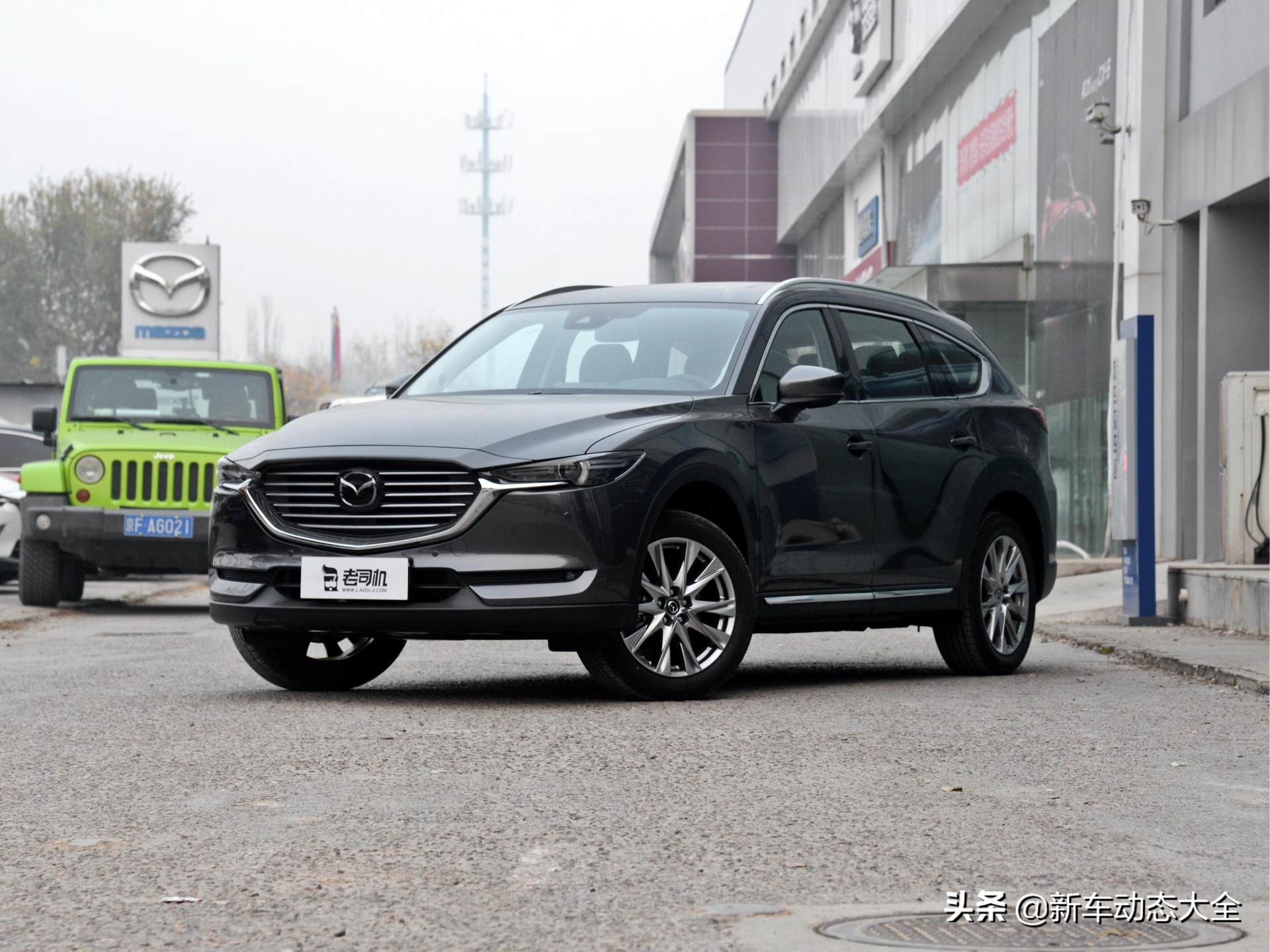 合资中大型suv,轴距超2.9米,颜值没得说!带你看马自达cx-8