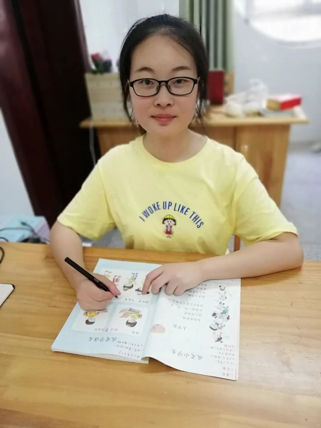 海安市城东镇西场小学王倩格：以梦为马，不负韶华