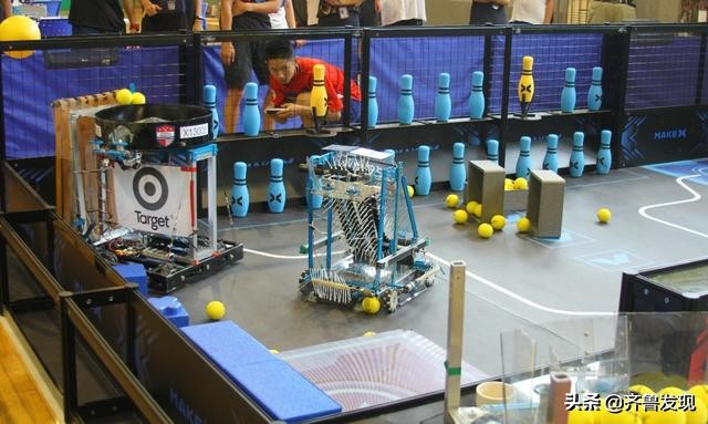2019年WRC世界机器人大赛MakeX青岛积分赛激情开赛！