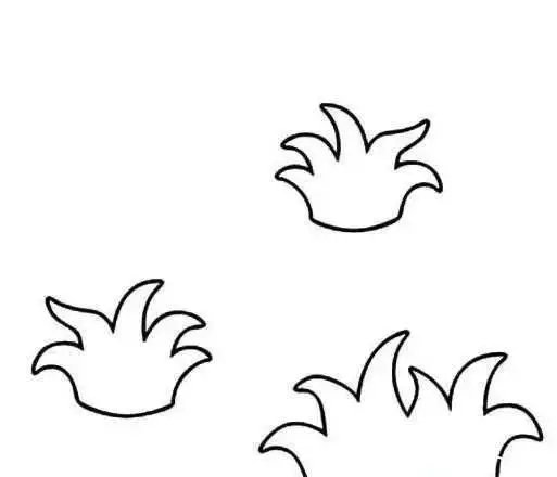 简笔画|春季简笔画素材系列,好看易画,3分钟速成,建议收藏!