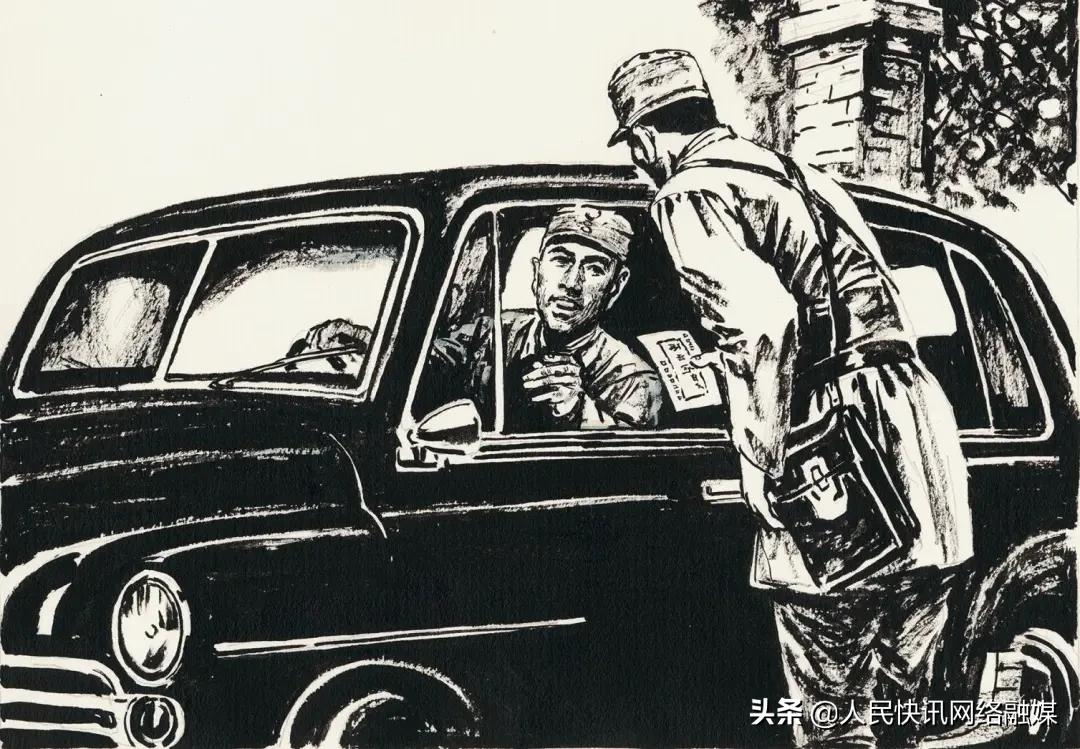 连环画连载 |《人民的战士—耿飚的戎马生涯》(十七)