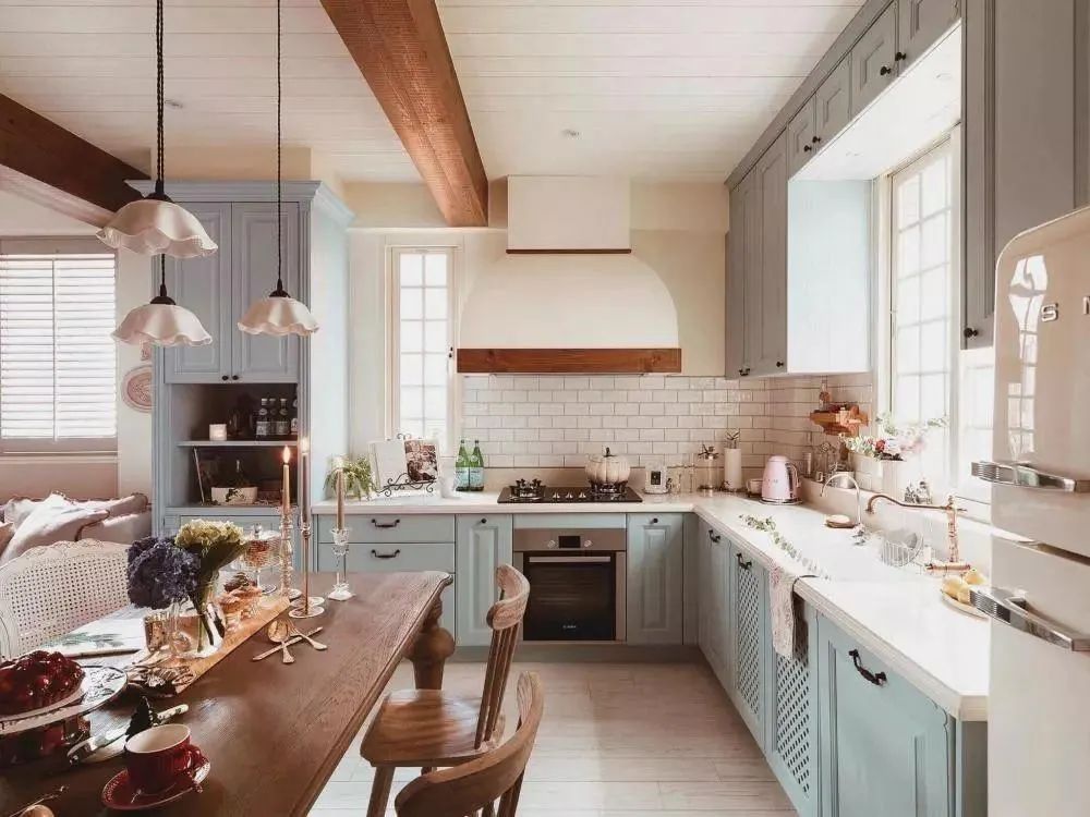 一文打尽开放式厨房的那些事儿！网红开放式厨房，真的适合你吗