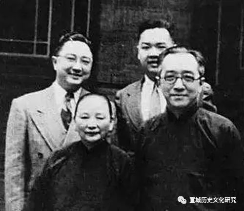 胡适与胡梦华及其子女