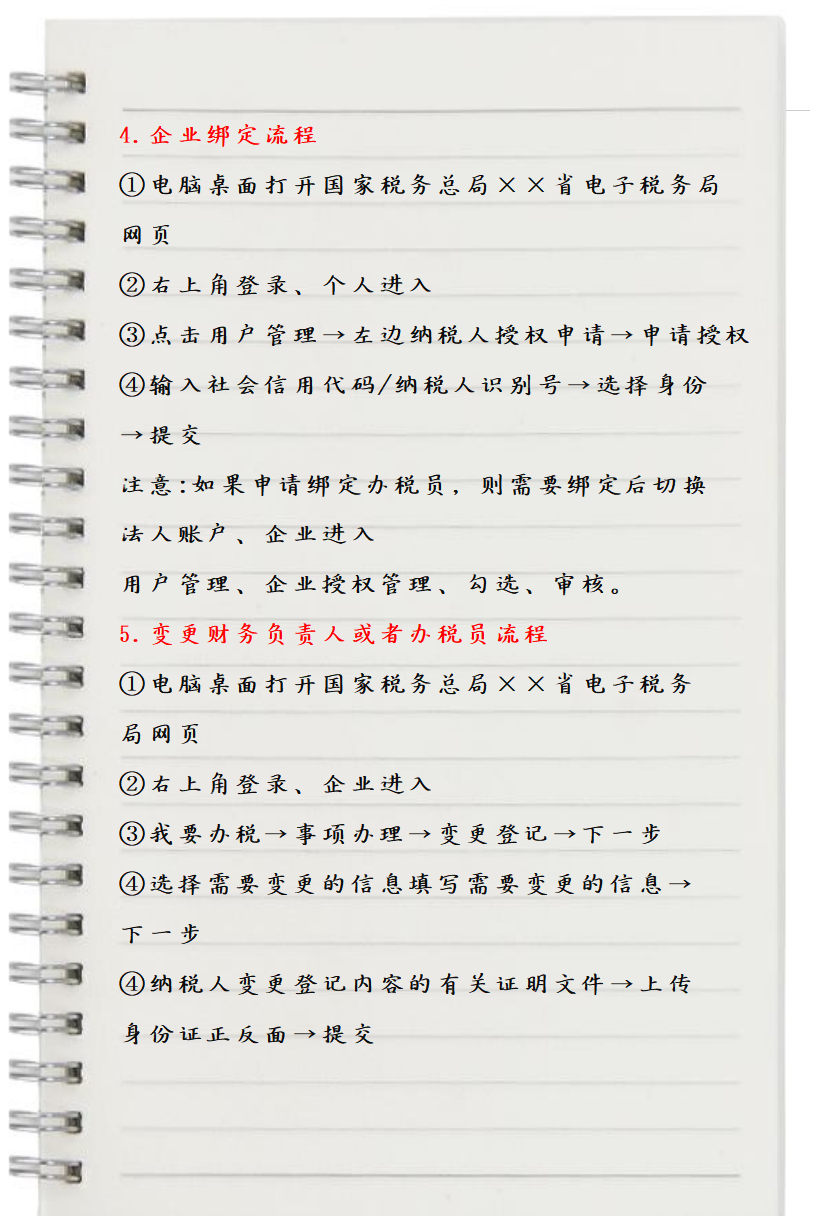 新手小白不会报税？15种纳税申报流程及申报表填写，教你快速上手