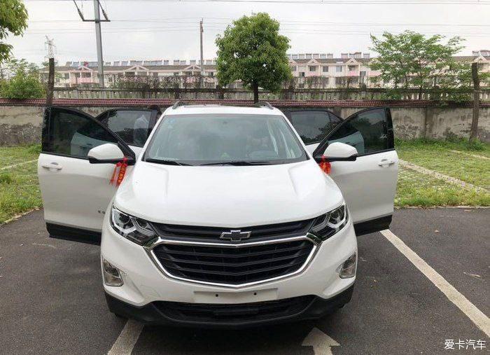 喜欢自驾看过途观/RAV4/CRV，却提车雪佛兰探界者，如今后悔吗