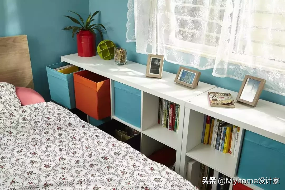 小姐姐只花7000元,用宜家让10平米旧卧室,变身法式小公寓