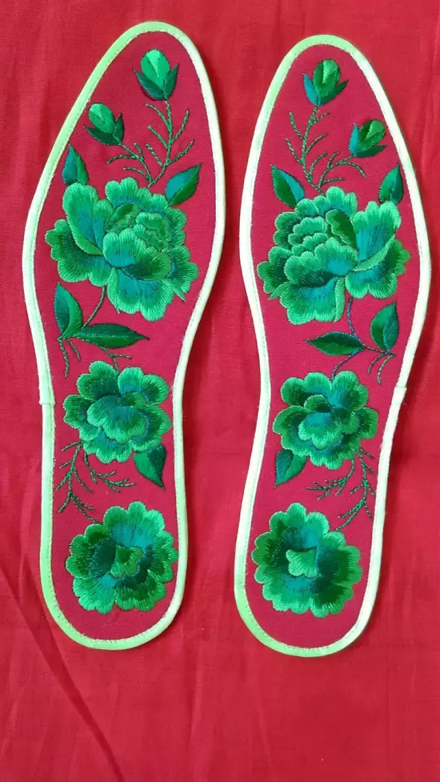 鞋垫图案大全(鞋垫图案大全清晰大图)