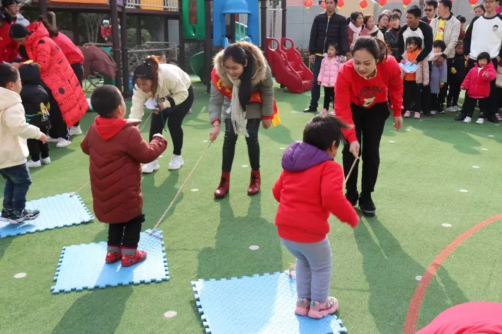 走进秀屿区第一实验幼儿园：这么可爱的小小运动会你肯定没见过！