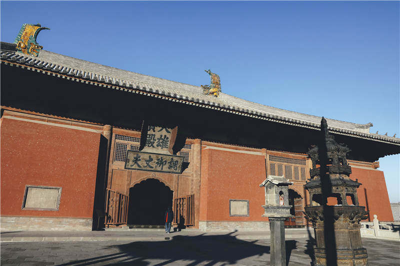 营造学社“顶级配置”，梁思成、林徽因、刘敦桢“三剑合璧”，共同考察大同辽金建筑群