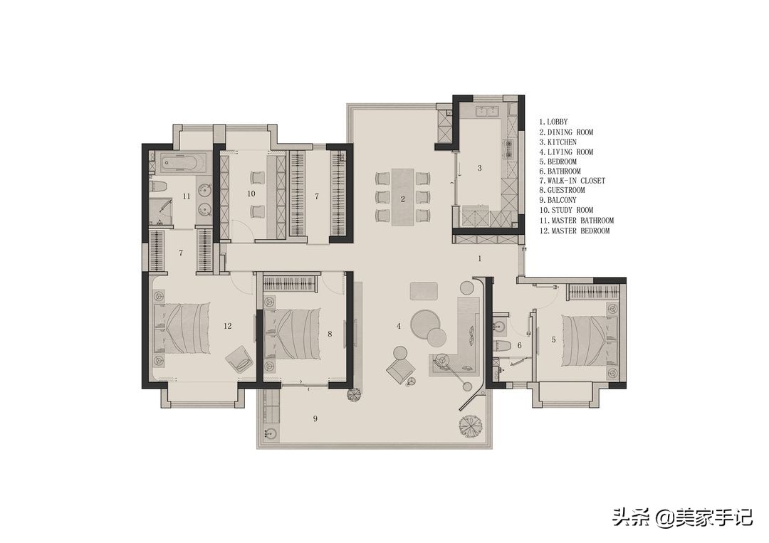 坚持极简主义的江苏夫妇，把家装修得一尘不染，看着都高级