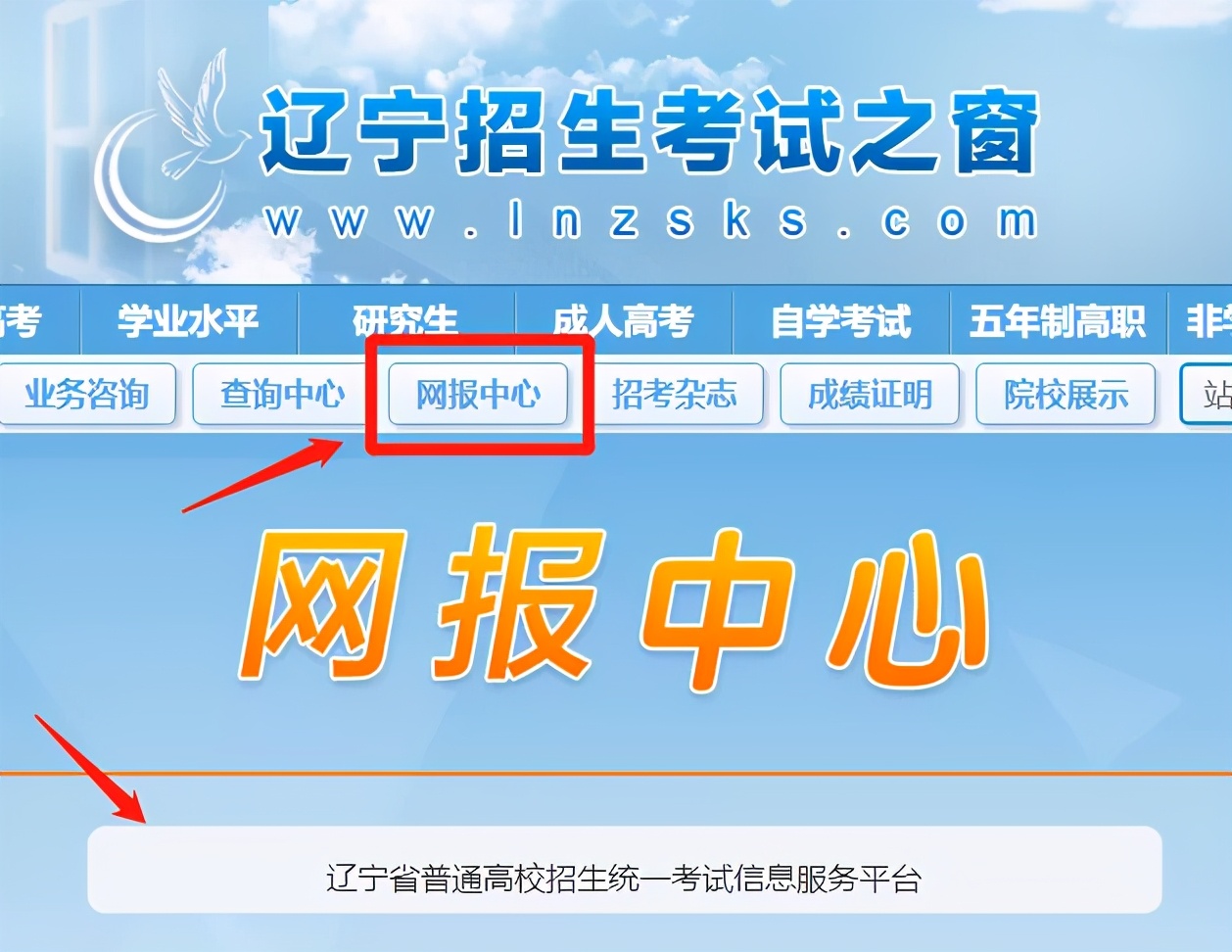 2021年辽宁省高考网报系统操作手册（考生版）