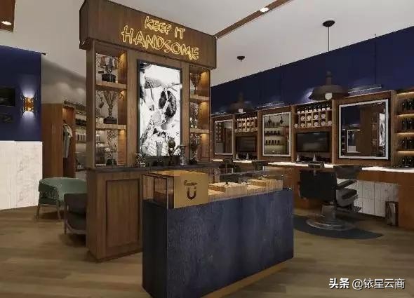 中国男士理发品牌Cutman广州首店落户广州 | Mall与店