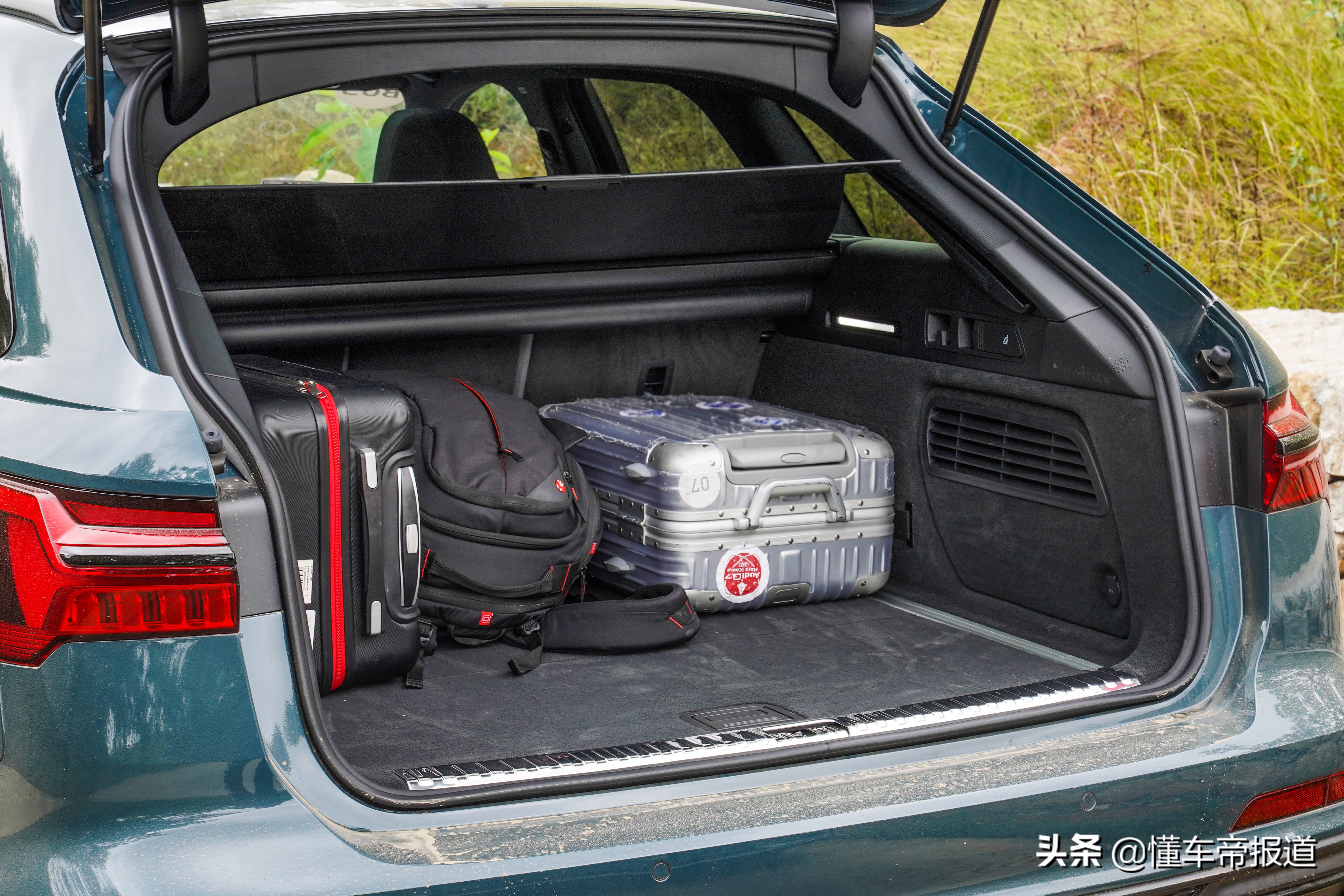 新车 | 展现奥迪精髓的另一面 试驾奥迪A6旅行车家族