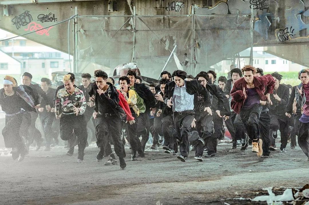 热血高校:最爽的事情,莫过于看一群帅哥打架了吧