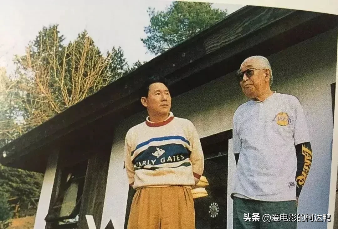 导演带粉丝殴打记者,因此坐牢?把生活过成段子的男人——北野武