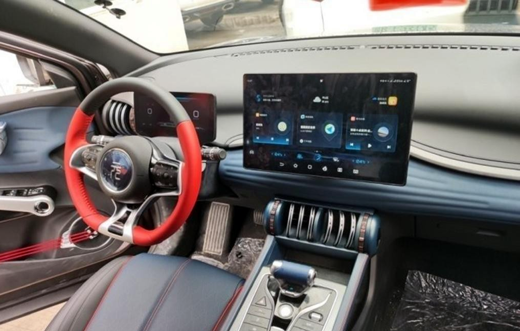 不再背书包！比亚迪元PLUS EV曝光，配刀片电池，最大续航510公里