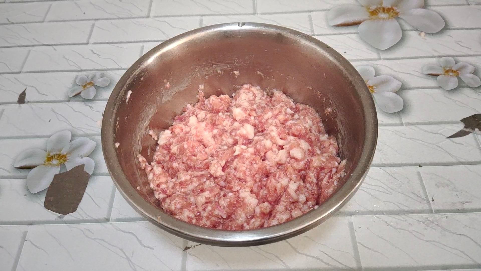 冬天茴香是个宝，和猪肉包成饺子，记住2放1不放，鲜香味美真好吃