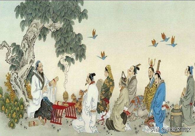 经典文言文赏析 | 孔子犹江海