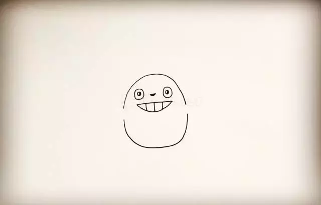 简笔画 | 五分钟教你画出龙猫，超萌超简单，快为孩子收藏学习！