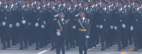 全程高能！大阅兵最全回顾，每一帧都燃到炸