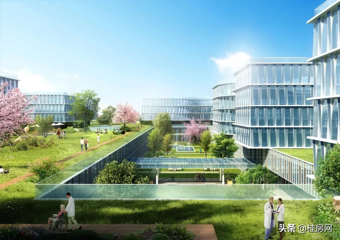 等了三年，桂林医学院附属医院漓东新院区终于要开工奠基了