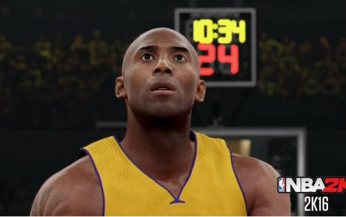 王者nba为什么没有科比(NBA 2K21，曼巴永恒版，篮球游戏的王者致敬篮球赛场上的绝对王者)