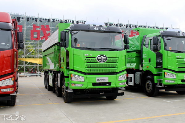 2019解放主推车型与新技术剧透：J7、国六、纯电动……